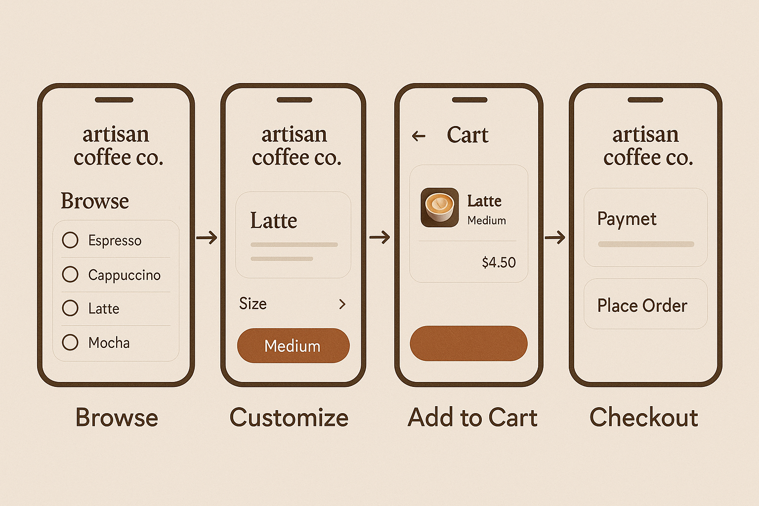 Artisan Coffee Mobile App - Image 3