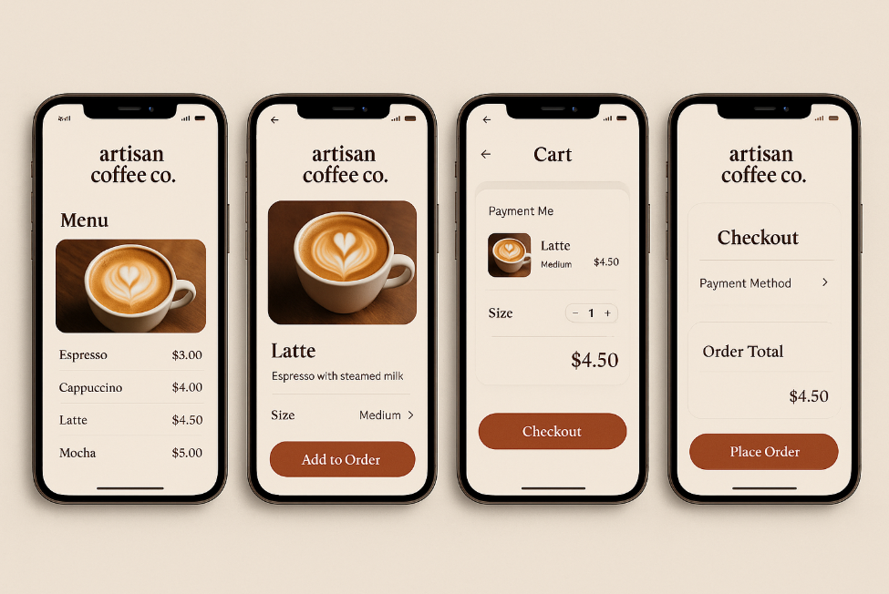 Artisan Coffee Mobile App - Image 2