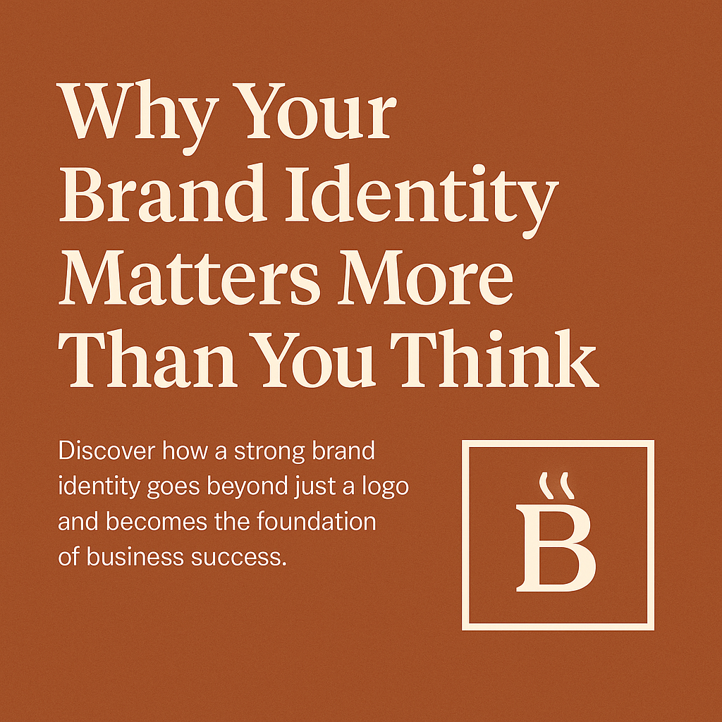 Why Your Brand Identity Matters More Than You Think