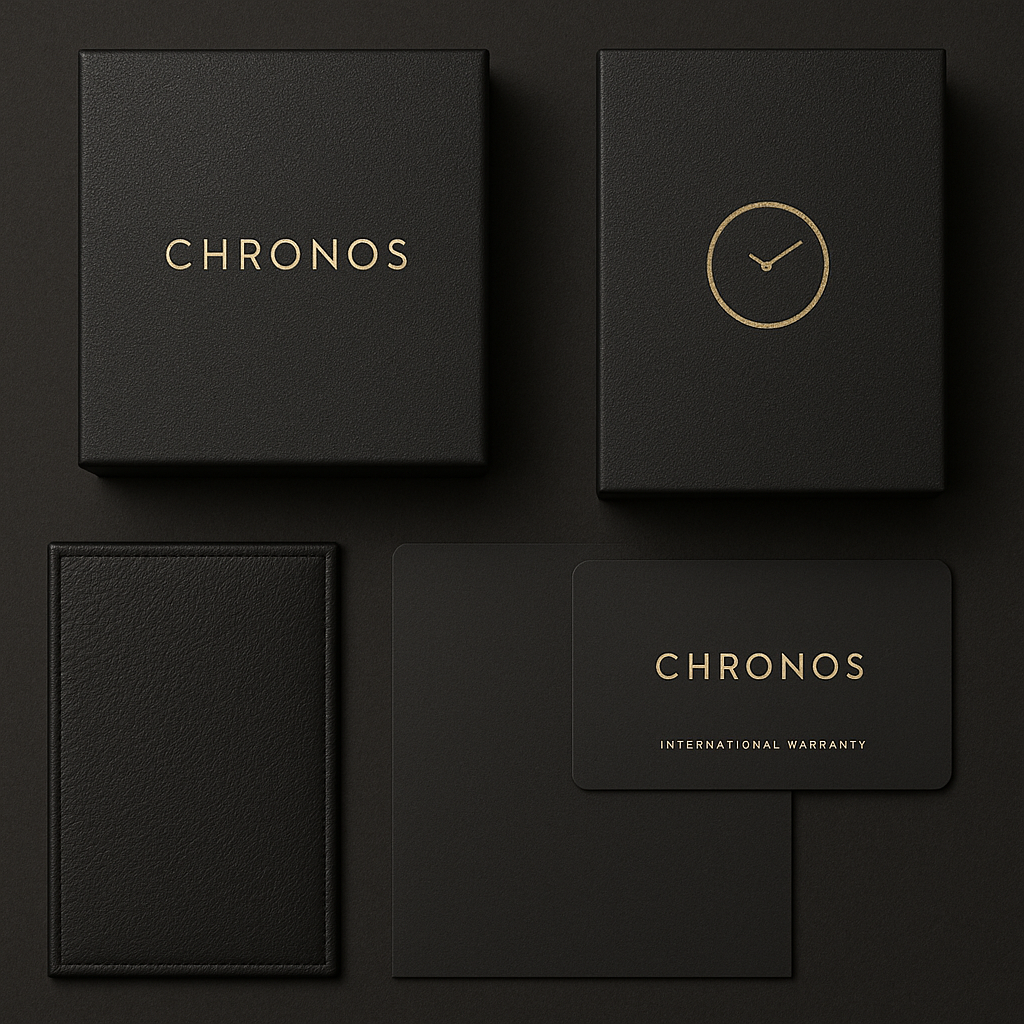 Premium Watch Packaging - Image 3